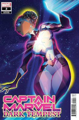 Captain Marvel: Dark Tempest (Variant Cover) #2.3