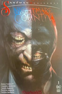 The Sandman Universe: Nightmare Country (Portadas variantes) #1.4