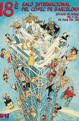 Saló Internacional del Còmic de Barcelona / El tebeo del Saló / Guía del Saló #18