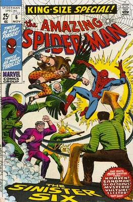 The Amazing Spider-Man Annual Vol. 1 (1964-2018) #6