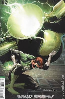 Hal Jordan and the Green Lantern Corps (2016-Variant Covers) #47