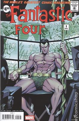 Fantastic Four- Facsimile Edition (2025 Variant Cover) #9.1