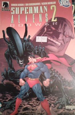 Superman / Aliens 2: Godwar #1