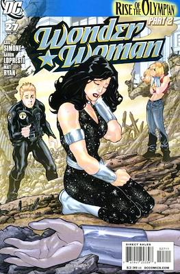 Wonder Woman Vol. 3 (2006-2011) (Comic Book) #27