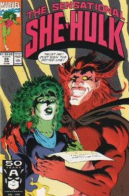 Sensational She-Hulk (Comic Book) #28