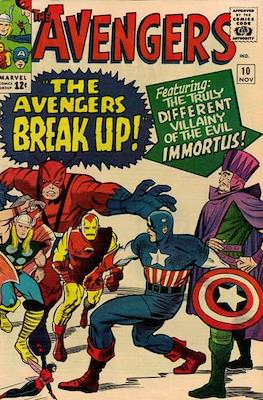 The Avengers Vol. 1 (1963-1996) (Comic Book) #10