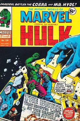 The Mighty World of Marvel / Marvel Comic / Marvel Superheroes #126