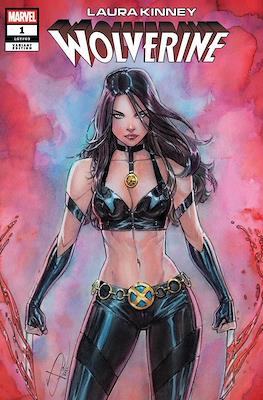 Laura Kinney: Wolverine (2024- Variant Cover) #1.8