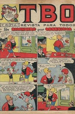 TBO 3ª época (1952 - 1972) #484