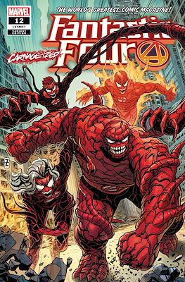 Fantastic Four Vol. 6 (2018- Variant Cover) #12