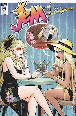 Jem and The Holograms (2015-...Variant Covers) #25.1