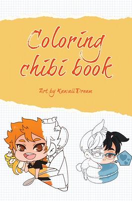 Coloring Chibi Book #1