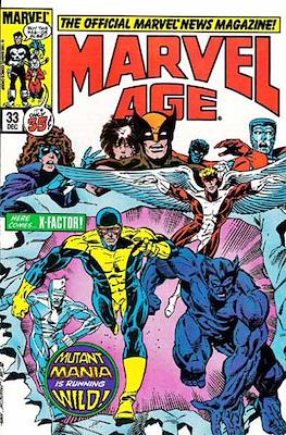 Marvel Age #33
