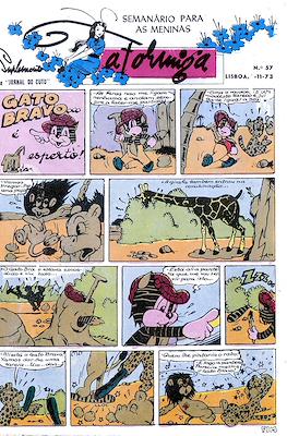 A Formiga. Suplemento do "Jornal do Cuto" #57