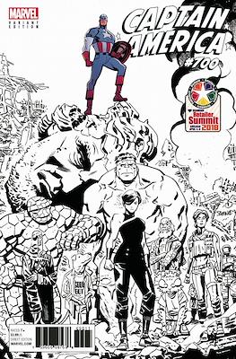 Captain America (Vol. 8 2017- Variant Cover) #700.5