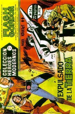 Heroes Modernos. Serie B. Flash Gordon #34