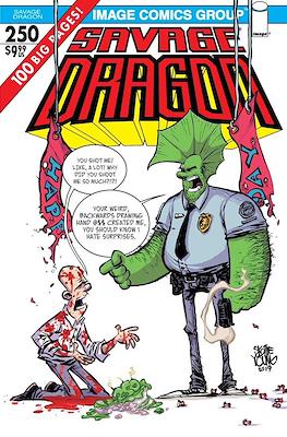 The Savage Dragon (Variant Cover) #250.1