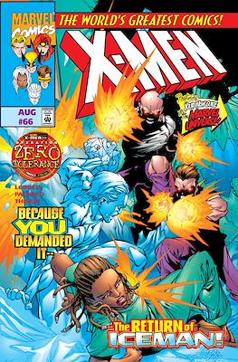 X-Men Vol. 2 (1991-2001; 2004-2008) / New X-Men Vol. 1 (2001-2004) / X-Men Legacy Vol. 1 (2008-2012) #66