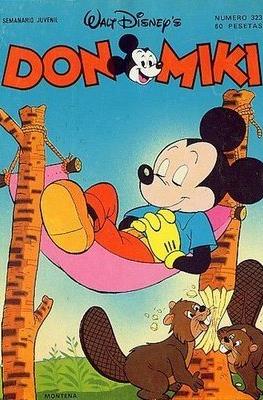 Don Miki (Rústica 96-80 pp) #323