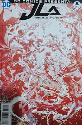 Justice League of America (2016) (Grapa) #8