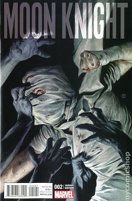 Moon Knight Vol. 8 (2016-2017 Variant Cover) #2