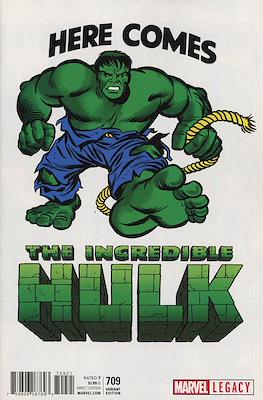 The Incredible Hulk (2017- Variant Cover) #709.3