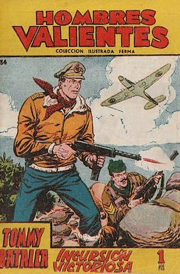 Hombres Valientes. Tommy Batalla (1958) #34