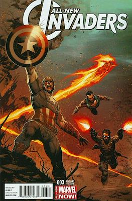 All-New Invaders (2014 Variant Cover) #3
