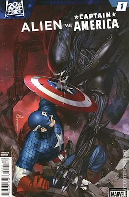 Alien vs Captain America (Variant Covers) #1.1