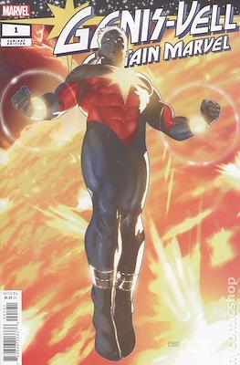 Genis-Vell: Captain Marvel (2022- Variant Cover) #1.2