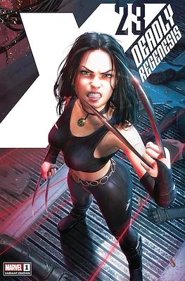 X-23 Deadly Regenesis (2023 Variant Cover) #1.3