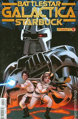 Battlestar Galactica: Starbuck #4