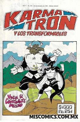 Karmatrón y Los Transformables (1986-1991) #251