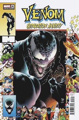 Venom: Separation Anxiety Vol. 2 (2024-Variant Cover) #4