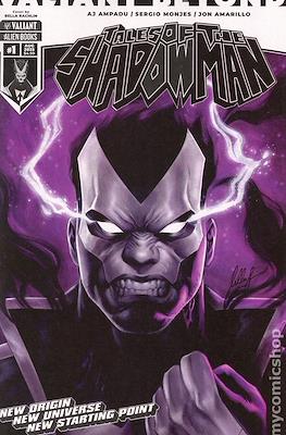 Valiant Beyond Tales of the Shadowman (Variant Cover)