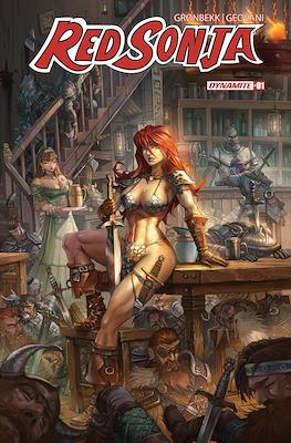 Red Sonja (2023-Variant Cover) #1.01