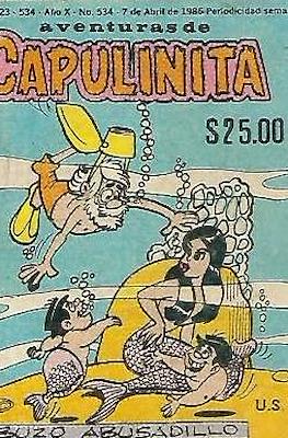 Aventuras de Capulinita (Grapa) #534
