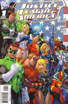 Justice League of America Vol. 2 (2006-2011) #1
