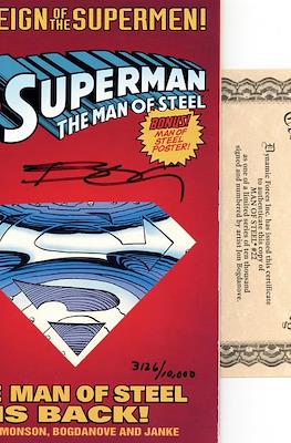 Superman: The Man of Steel (1991-2005 Variant Cover) #22.1