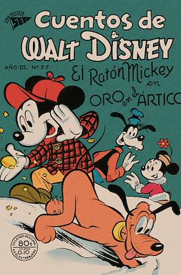 Cuentos de Walt Disney (Grapa 32-36 pp) #25