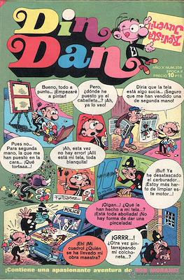 Din Dan 2ª época (1968-1975) #339