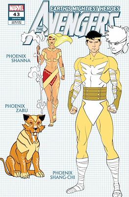 The Avengers Vol. 8 (2018-Variant Covers) #43.4