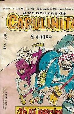 Aventuras de Capulinita #712