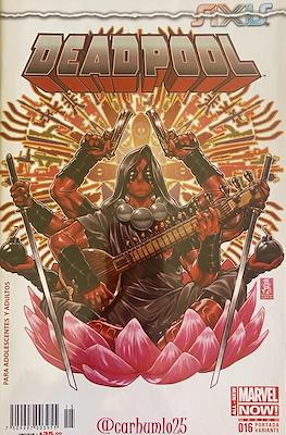 Deadpool (2014-2016 Portadas variantes) (Grapa) #16.2