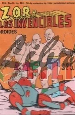 Zor y Los Invencibles #226