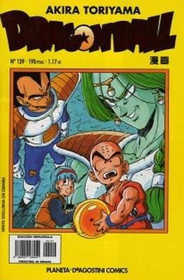 Dragon Ball - Serie Amarilla #129