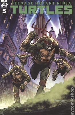 Teenage Mutant Ninja Turtles (2024- Variant Cover) #5.4