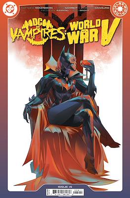 DC vs. Vampires: World War V (2024-2025) #5