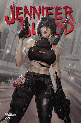 Jennifer Blood (2021 Variant Cover) #3.2