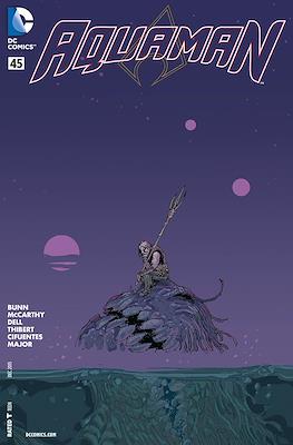 Aquaman Vol. 7 (2011-2016) (Comic Book) #45